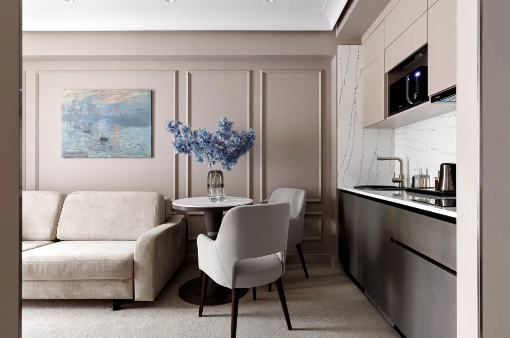 Апартамент в отеле Моне