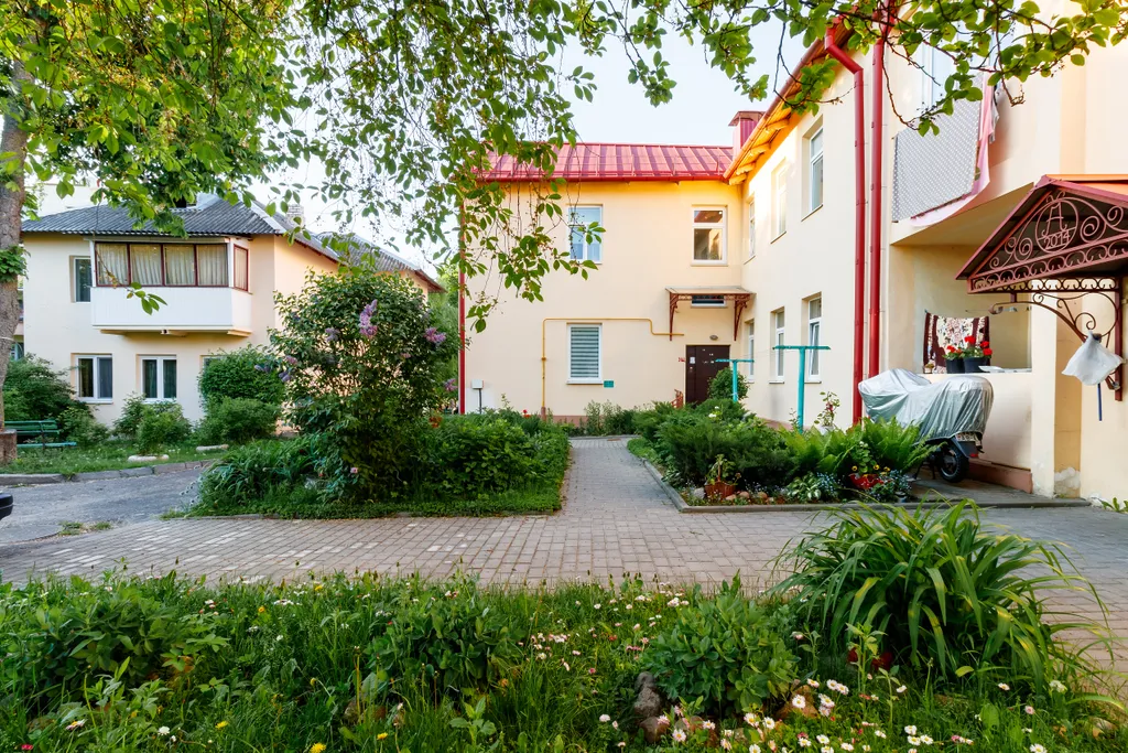 Просторная и уютная квартира в центре