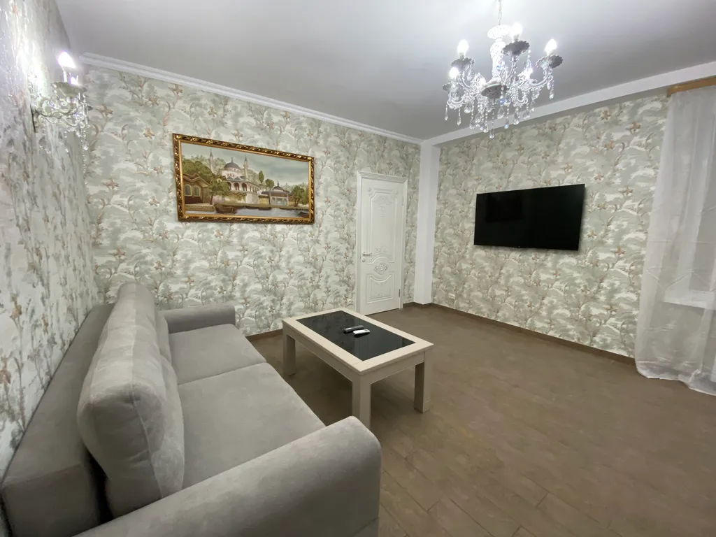 Красивая квартира у самого моря с бассейном, сауной и мангальной зоной