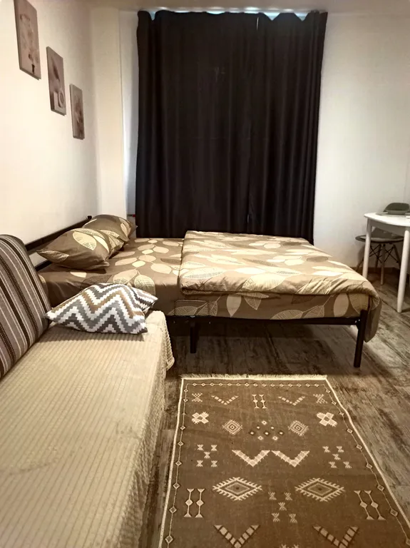 Комфортная студия в спокойных тонах у метро Девяткино