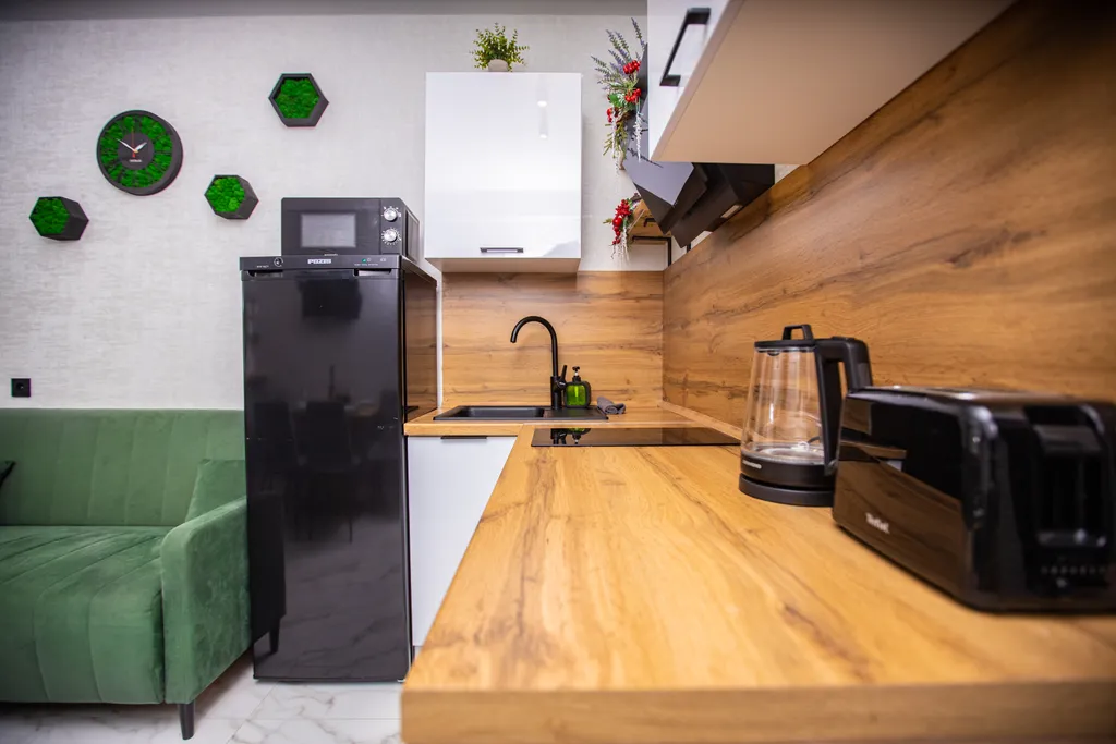 Квартира с видом на горы