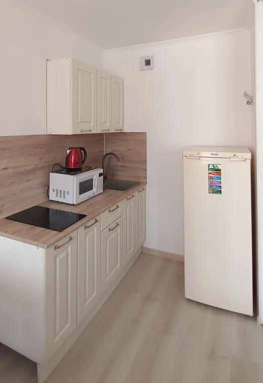 Светлая квартира-студия 32 кв.м