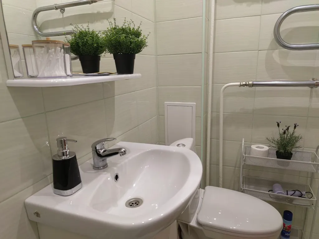 Уютная однокомнатная квартира в тихом дворе