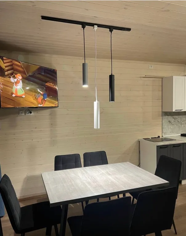 Дом в лесу с видом на горы Барнхаус Барс