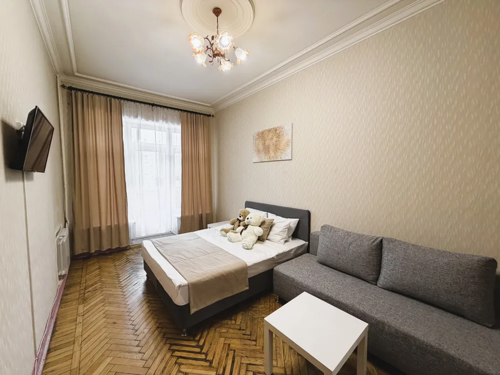 Квартира Комфортная 3-комнатная квартира — Москва