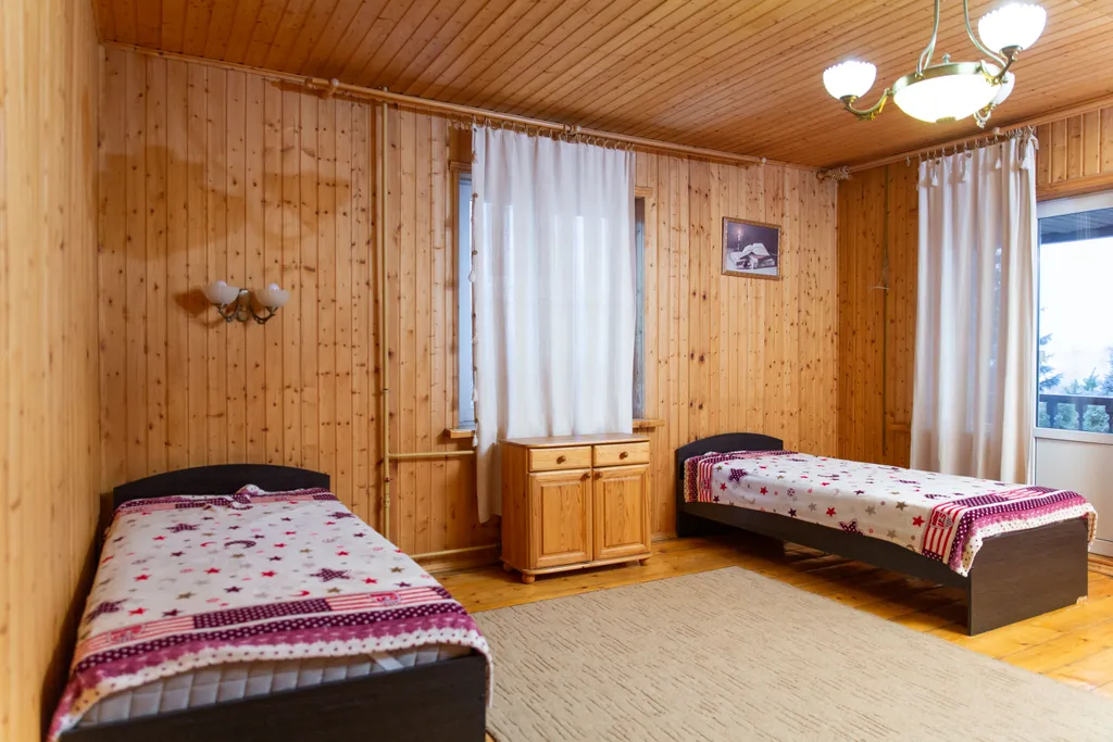 Коттедж Бригантина на берегу Рузского водохранилища