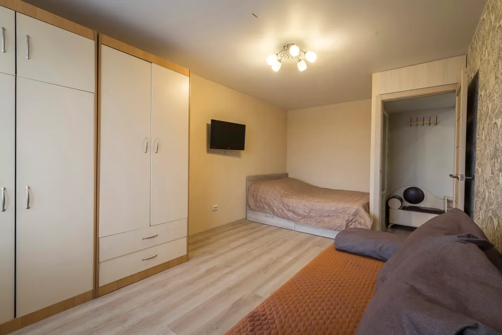 Квартира Однокомнатная квартира в сосновом бору — Барнаул