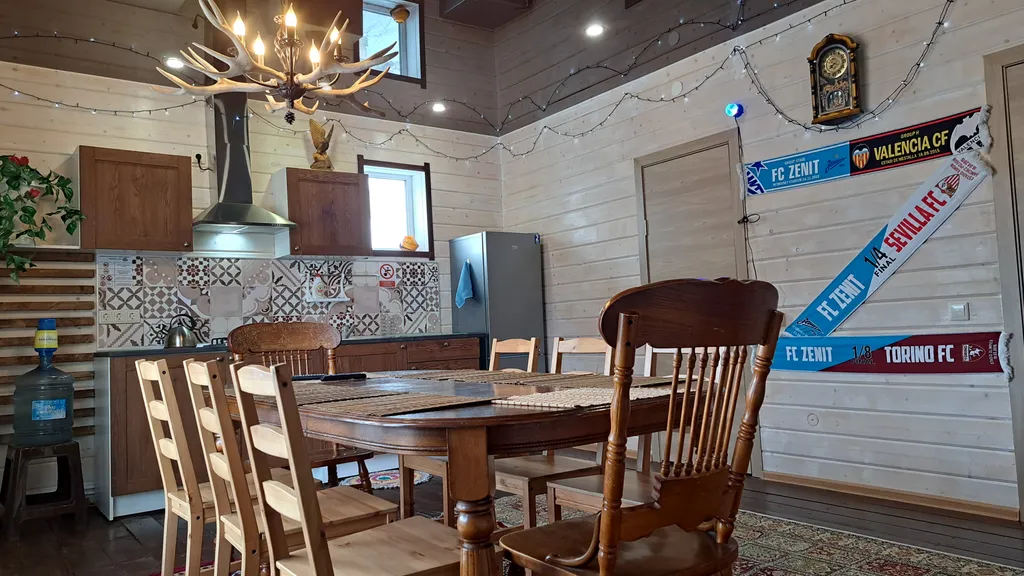 Коттедж с Парной и мангалом