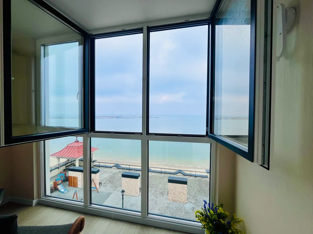 Апартаменты Sea Breeze с видом на море