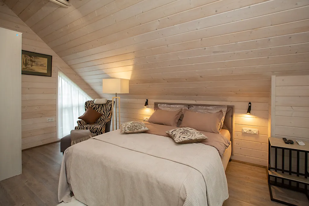 Барн Приморье: комфорт, рыбалка, прогулки к морю