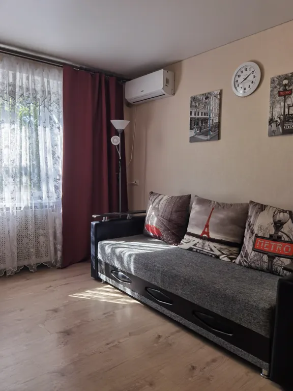 Недорогая квартира со всем необходимым