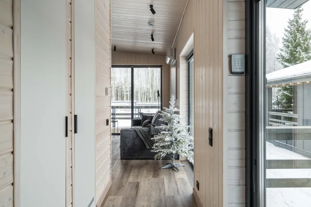 Коттедж 1-комнатный Дом — Светлое