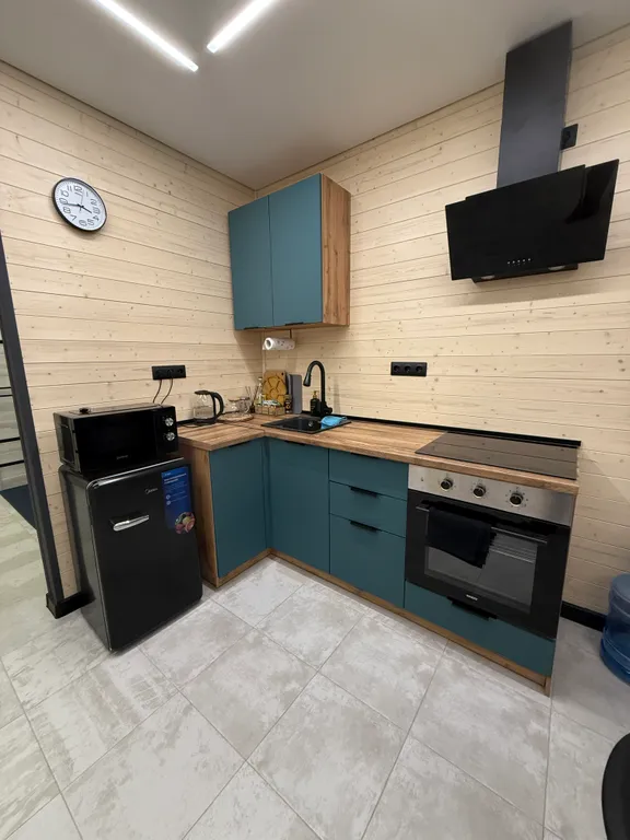 Гостевой дом с баней и чаном в лесу