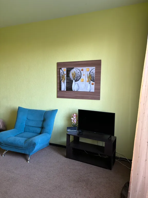 Квартира с видом на Волгу рядом с набережной