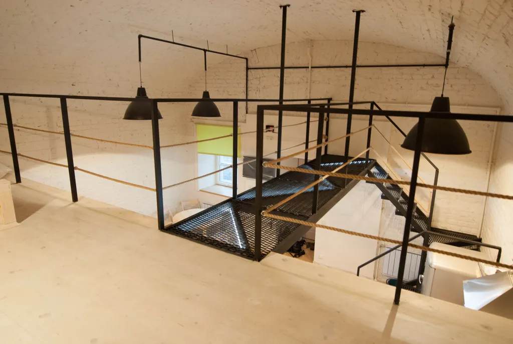 Квартира Квартира Loft На Фурштатской — Санкт-Петербург