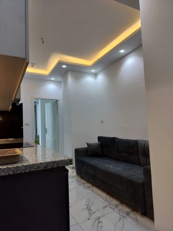 Квартира на Марине с видом на море и мечеть Эль-мина