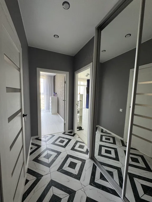 Уютная квартира с красивым видом