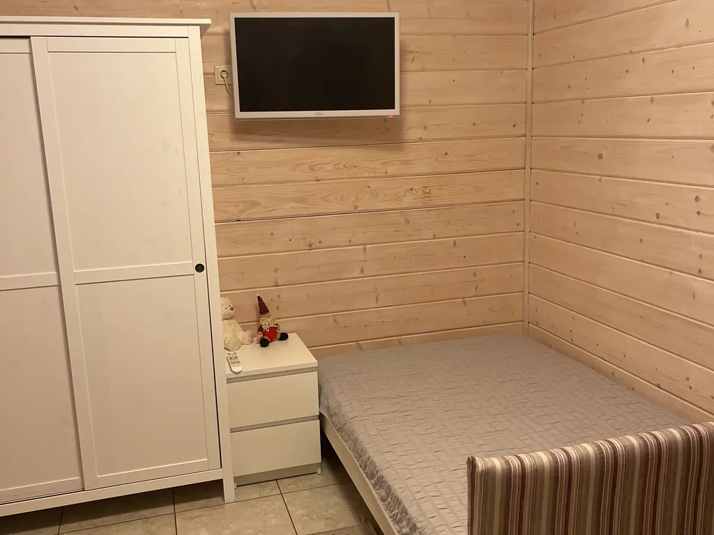 Уютный коттедж с баней на дровах