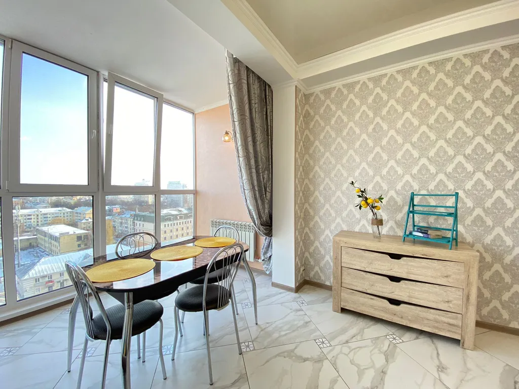 Апартамент Вега с панорамным видом в центре