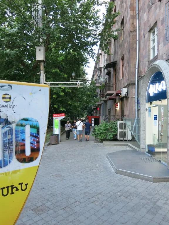 Appartment in Sayat-Nova avenue