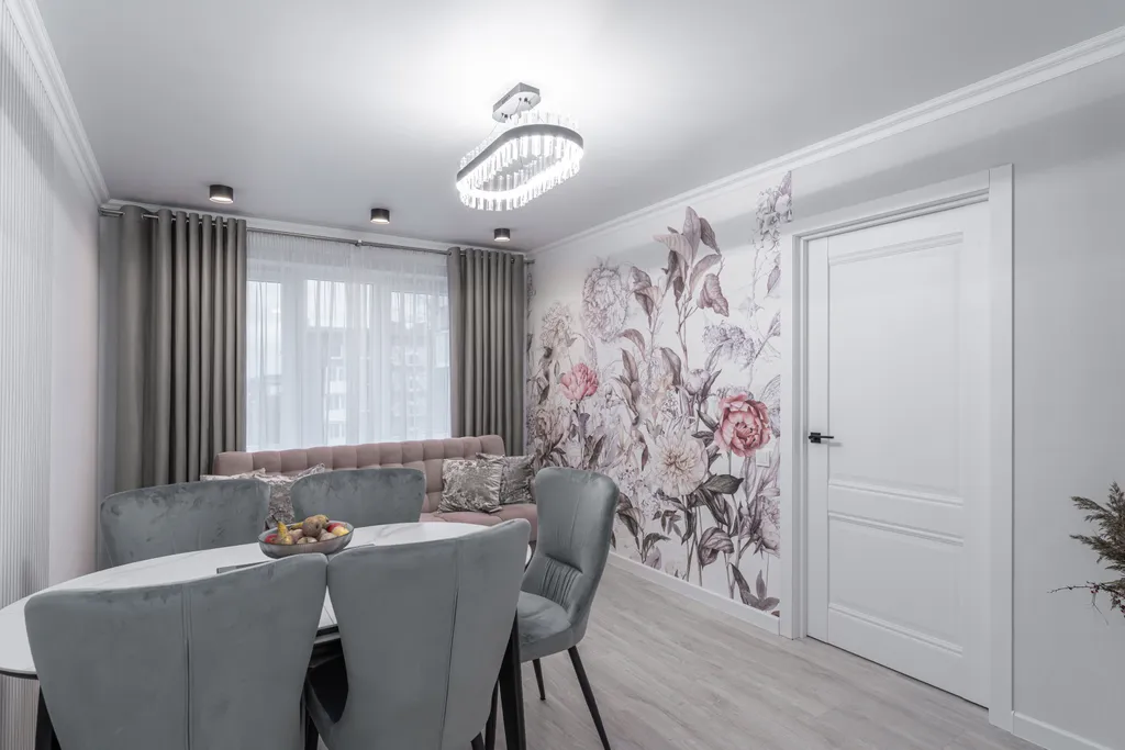 Просторная дизайнерская квартира в центре Зеленоградска