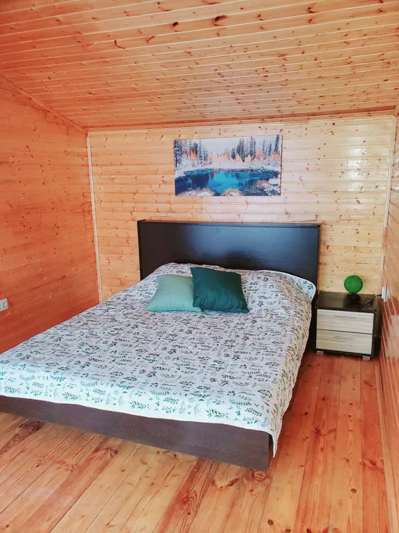 Дизайнерский домик на семейной экоферме в Немцово