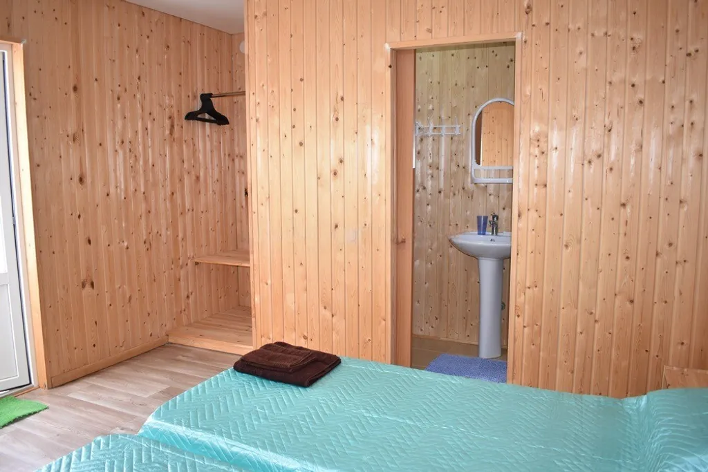 Однокомнатный номер на берегу Азовского моря