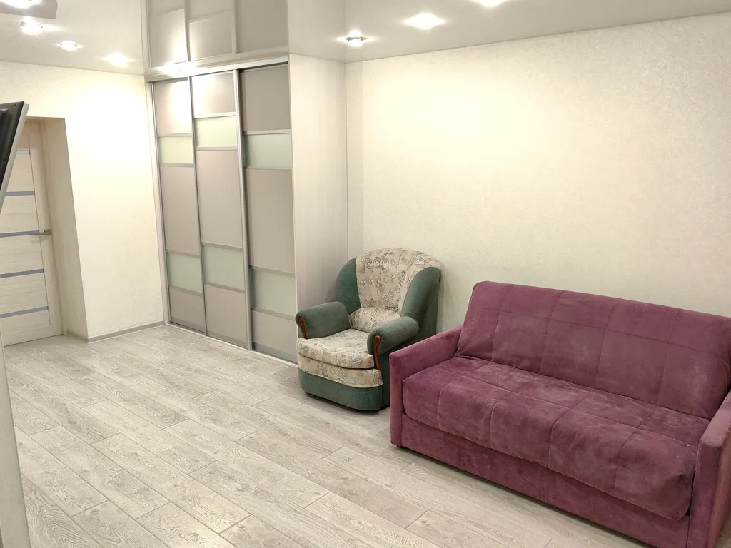 Квартира двухкомнатная в центре города