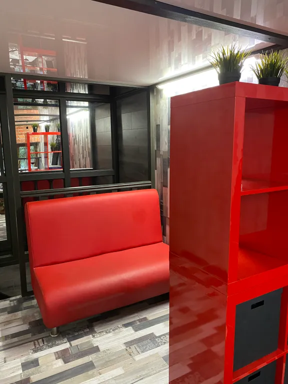 Двухуровневые апартаменты лофт у подземного Выборга