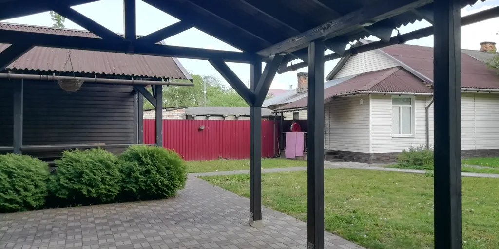 Уютная квартира с двориком