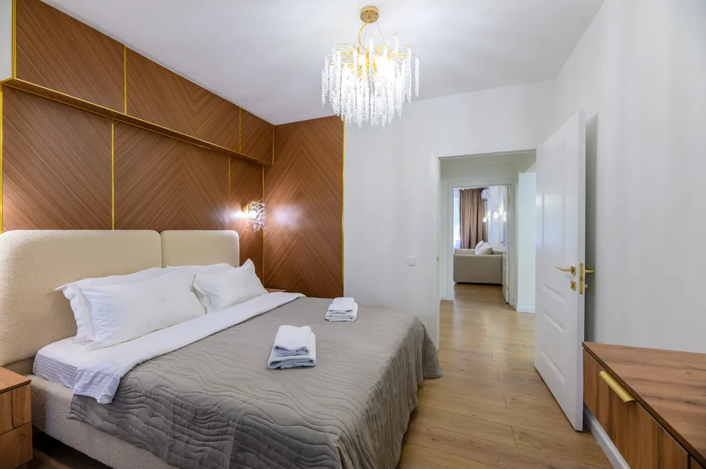 Стильная двушка в Золотом квадрате