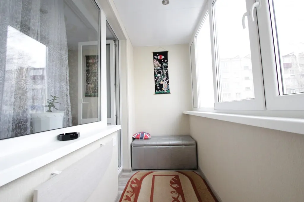 Уютная квартира в спальном микрорайоне