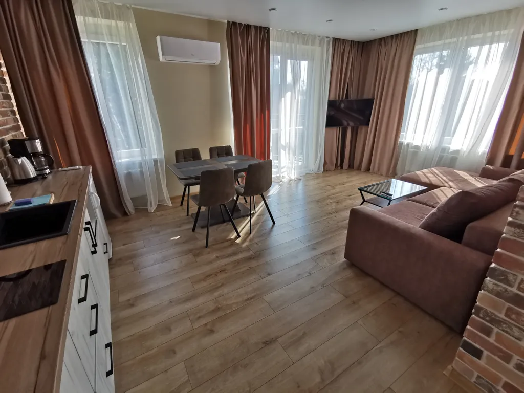 Центральные апартаменты