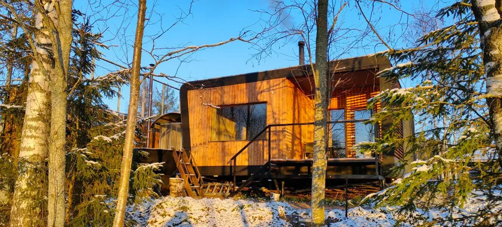 Коттедж 2-комнатный Дом — Ольшаники