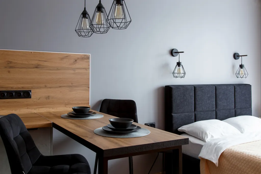 Апартаменты "Медовый лофт" недалеко от аэропорта