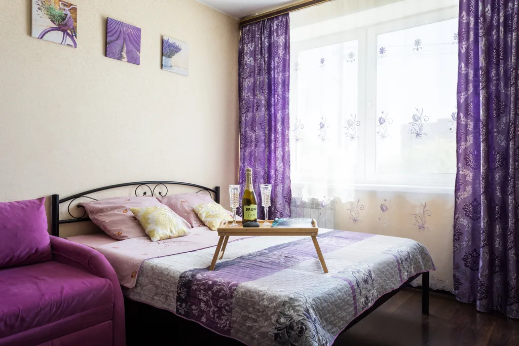 Квартира Квартира-студия рядом с аквапарком — Новосибирск