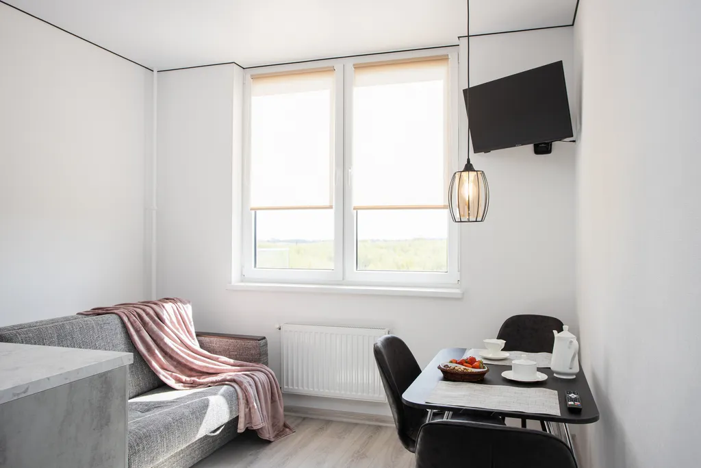 Двухкомнатные апартаменты Премиум