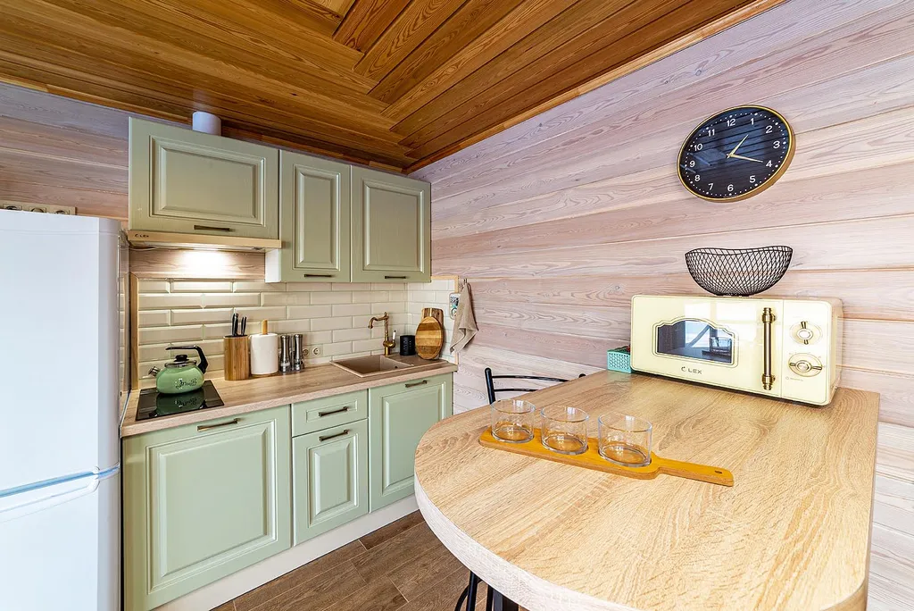 Коттедж Дом у озера — Марьино