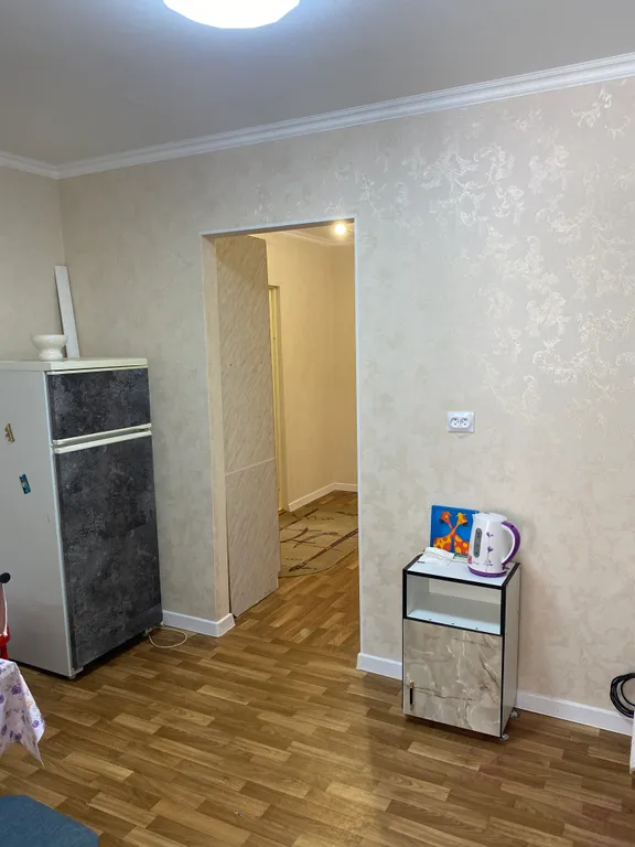 У подножья горы Ирикчат и реки светлая, уютная, просторная квартира