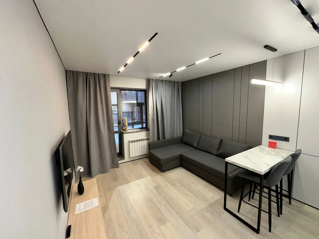 Квартира Квартира Стильная студия — Новосибирск