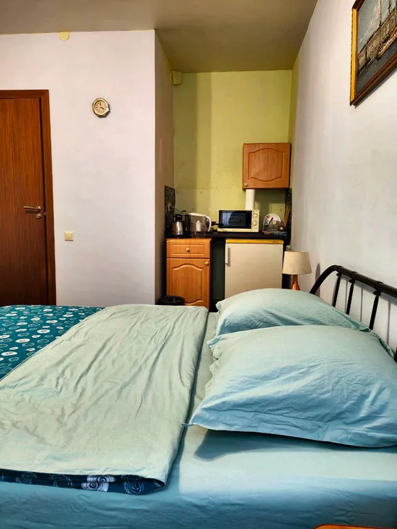 Уютная комната в исторической части города