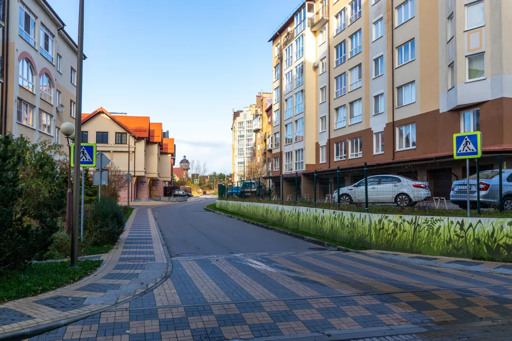 Апартаменты Pavlov Кранц у моря