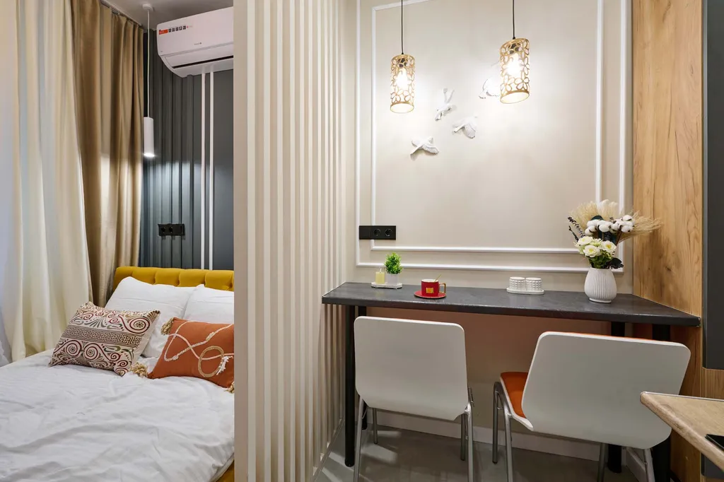 Квартира Квартира Светлая студия в ЖК Легендарный квартал — Москва