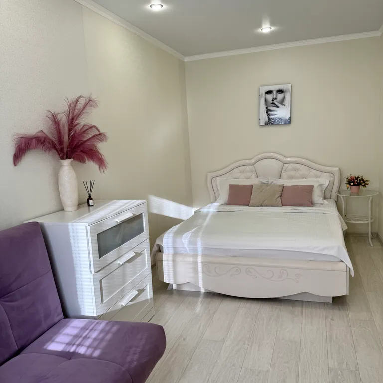 Люксовая двушка с большой ванной