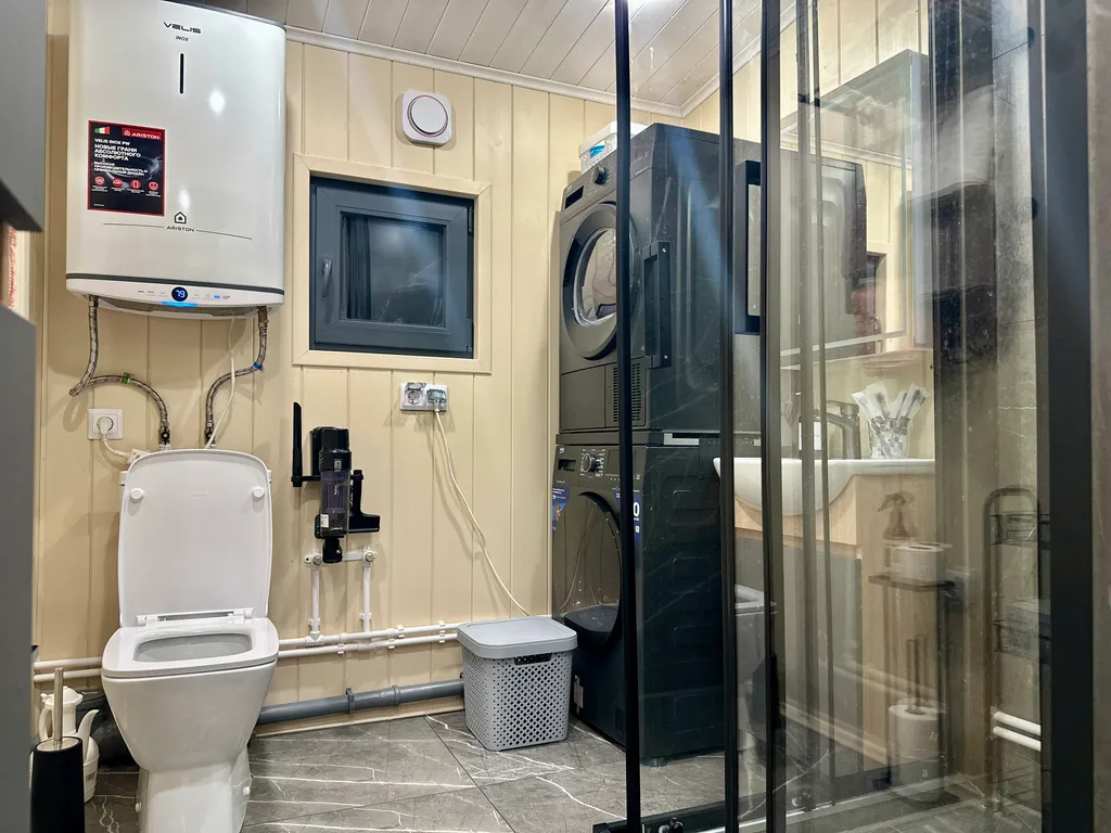 Домик на Эльбрусе