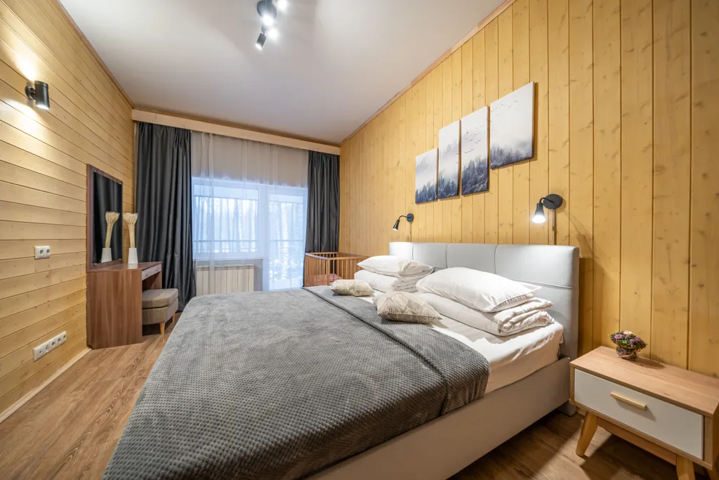 Просторные апартаменты