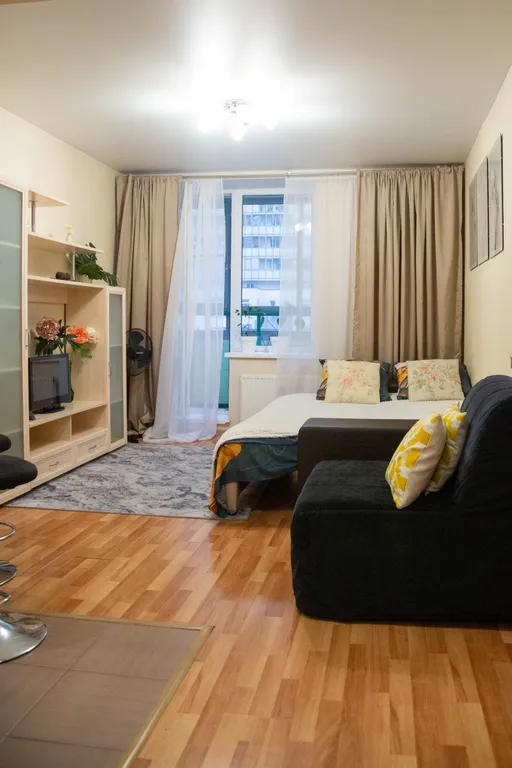 Уютная студия у метро Девяткино