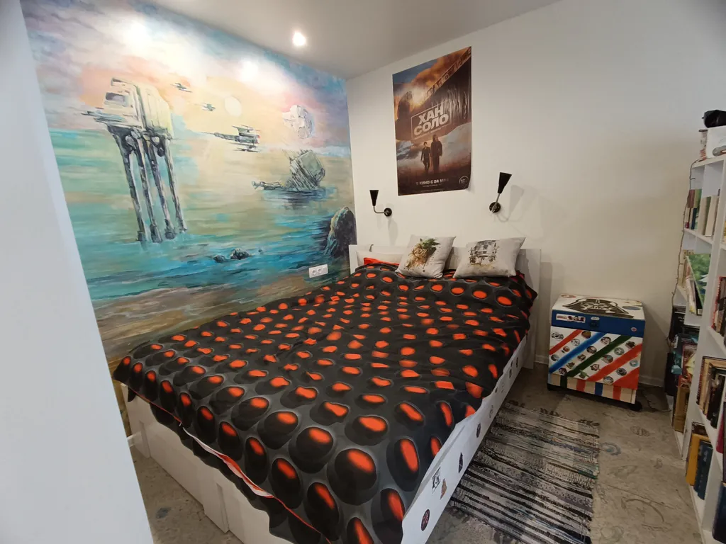 Квартира Star wars