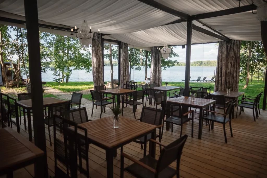 Дом-Куб на берегу Истры до 4-х человек