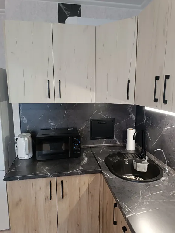 Уютная новая студия с видом на море